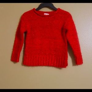 Girls Pull over Sweater